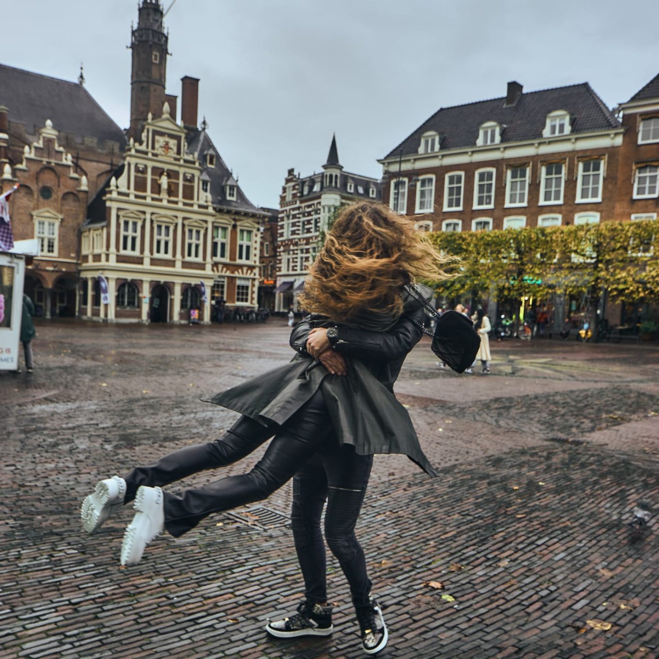 Twee vriendinnen tijdens een Duo fotoshoot